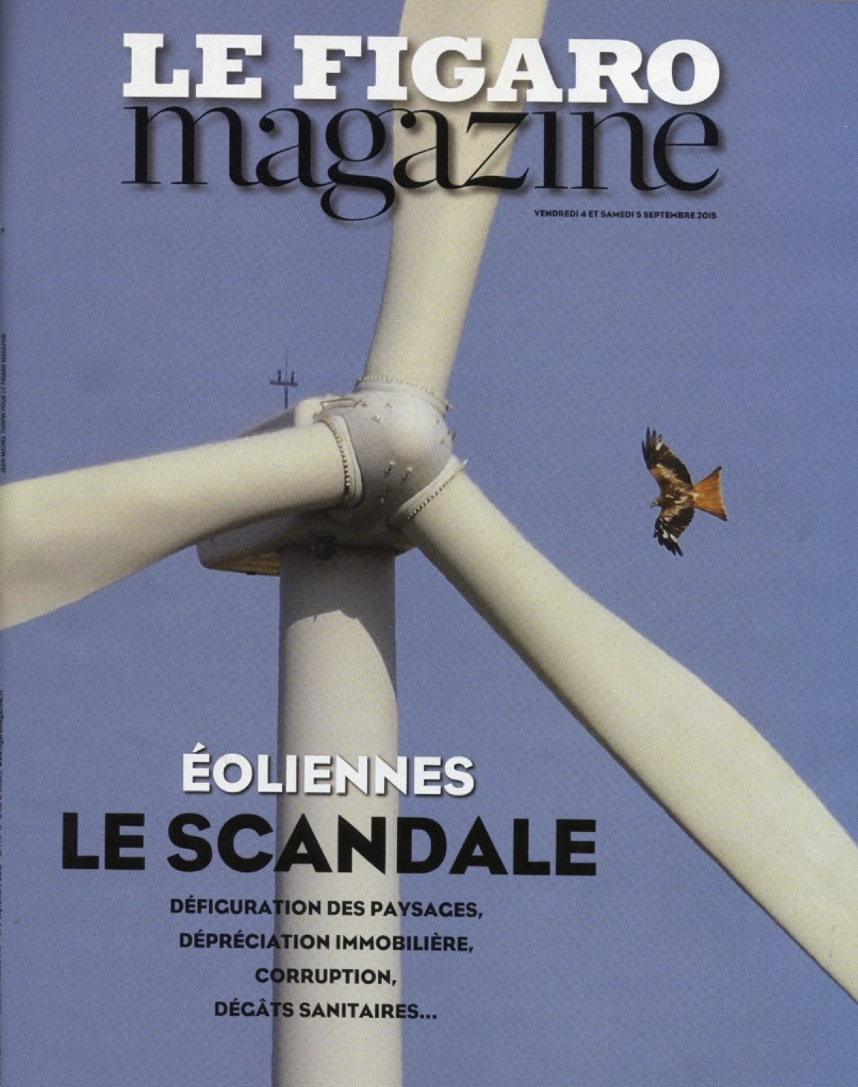 Eoliennes Le Scandale